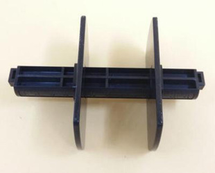 新北洋BTP-L43P纸卷轴纸卷支架卡纸器 碳带轴