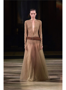 【sense】·越南MONTSAND 26SS正品授权 大V领设计感半身裙套装