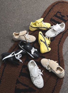 正品EMPTY BEHAVIOR GO VACAY度假系列薄底运动鞋跆拳道足球鞋