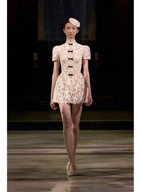 【sense】·越南MONTSAND 26SS正品授权新中式国风气质收腰连衣裙