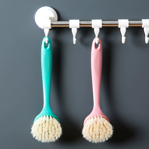 Длинная кухонная щетка блюда из кухонного горшка, фрукты и овощи очистить щетка кухонная раковина для раковины для дезактива