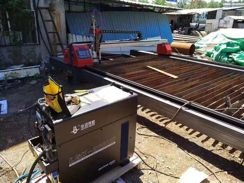 武汉蓝讯轻型龙门便携式切割机