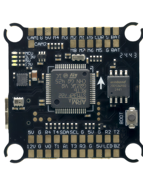 SPCMAKER飞速F722飞控3-8S支持BetaFlight/INAV固件FPV穿越机