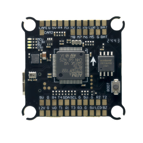 SPCMAKER飞速F722飞控3-8S支持BetaFlight/INAV固件FPV穿越机
