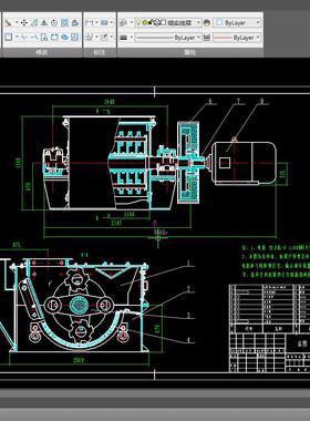 KST212-PCH1010高效锤式破碎机箱式制砂机全套CAD机械设计图纸