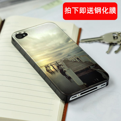 ÌØ¼Û ÊÖ»ú¹¤·» iphone4ÊÖ»ú¿Ç4sÍâ¿Ç ¿¨Í¨´´ÒâÄÐÅ® Æ»¹û4´ú±£»¤Ì×