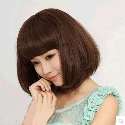 Perruque AIFEI   tete BOBO - Ref 2609464 Image 3