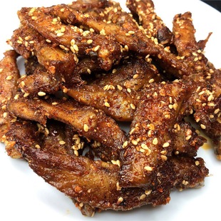 【初八发货】啊香辣鸡翅尖嘎嘎鸡肉冷吃香纯手工制作卤味小吃