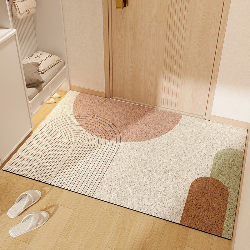 入户丝圈防水可擦洗地垫加厚丝圈防滑垫进门地垫入户门垫可裁剪