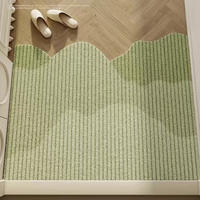 The entrance door floor mat with a high-end feel can be cut with a silk ring. The entrance hall floor mat, the anti-slip shoe-changing mat, and the customizable floor mat are all available thumbnail 4