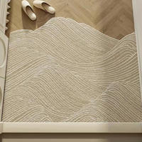 The entrance door floor mat with a high-end feel can be cut with a silk ring. The entrance hall floor mat, the anti-slip shoe-changing mat, and the customizable floor mat are all available thumbnail 2