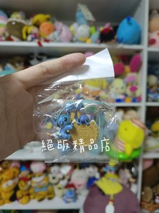 日本 中古 绝版 Disney 迪士尼 史迪仔 stitch 史迪奇 史迪仔小金