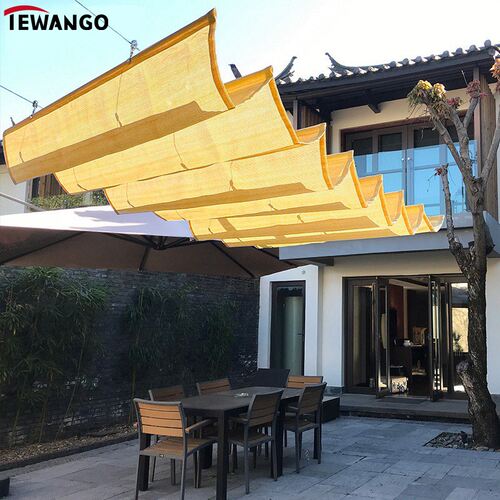 全新料遮阳网无异味家庭庭院