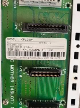现货销售 三星 CPL9504 底板 原装拆机 成色漂亮 实拍包好询价