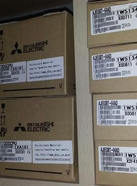 Q系列模拟量模块AJ65SBT-64ADAJ65SBT-RPT 日本PLC中国