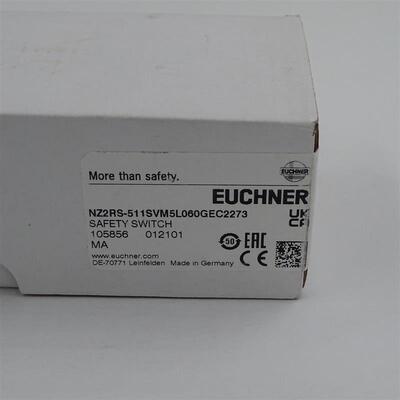 原装EUCHNER安士能NZ2RS-511SVM5L060GEC2273行程开关105856询价