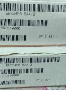 6es5450-6aa12全新原装LBR3610000