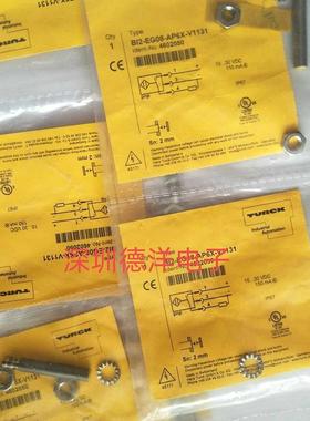 图尔克传感器BI2EG08AP6XV1131 原装正品全新现货4602050询价