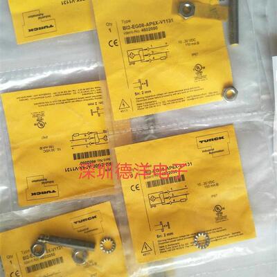 图尔克传感器BI2EG08AP6XV1131 原装正品全新现货4602050询价