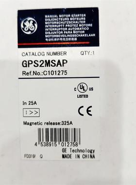 GE GPS2MSAP 25A询价