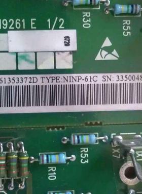 NINP-61C整流触发板 abb变频器ACS600系列整流板询价