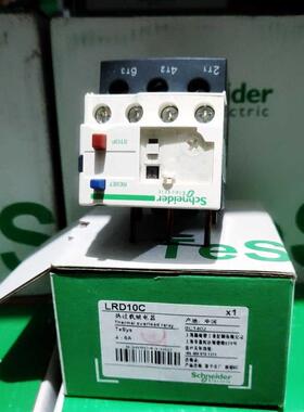 施耐德 LRD10C 4-6A询价