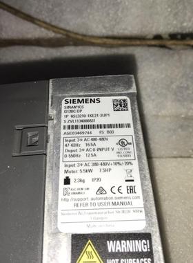 变频器6SL3210-1KE21-3ub1/7UB0/ub1/uf1/up1议价询价