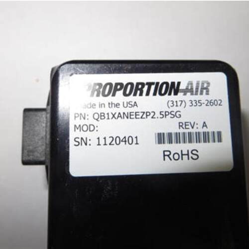 美国Proportion-Air阀QB1TFIC073 QB1TFEE145S508 QB1TFIE015询价