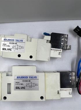 原装正品韩国SOLVAC电磁阀SV290-4E/SV390-4E现货销售 议价询价