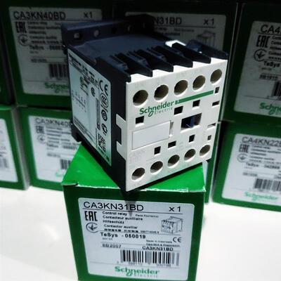 施耐德 CA3KN31BD  24VDC询价