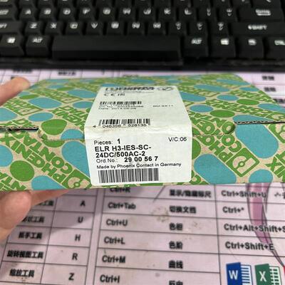 2.4A电机起动器ELR H3-IES-SC-24DC/500AC-2 菲尼克斯2900567询价