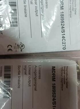 堡盟磁式角度传感器MDRM18I9524S14C270全新原装 多咨询询价