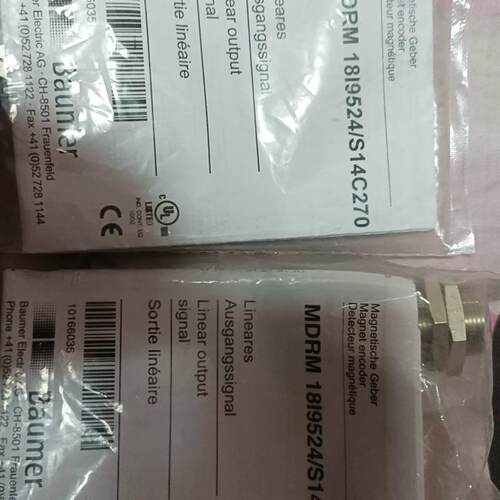 堡盟磁式角度传感器MDRM18I9524S14C270全新原装 多咨询询价