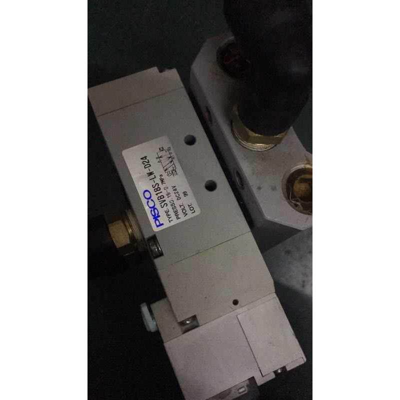 正品PISCO电磁阀SVB22S-LW-D24SVB18S-LW-D24成色新性能完好询价