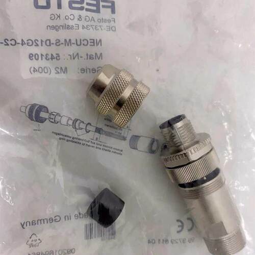 全新FESOT MECUMSD12G4C2ET金属带屏蔽网线接头543109正品询价