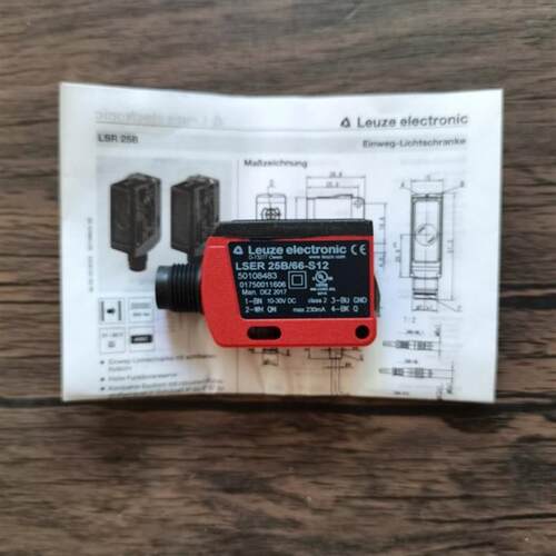 全新原装正品 劳易测 50108477 50108483 LSER 25B/66-S12  询价