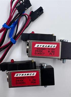 原装正品美国DYNAMCO电磁阀D1X317/D1X391/D162202现货销售 询价