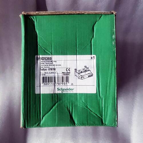 施耐德 LR9D5369  90-150A询价