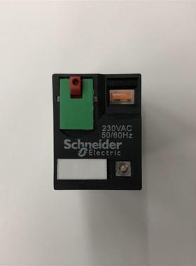 原装正品RXM3AB2P7 AC230V施耐德插拔式小型中间继电器询价