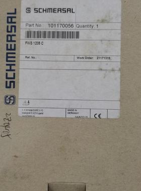 全新原装德国进口施迈赛SCHMERSAL安全继电器 FWS1205 C DC24询价