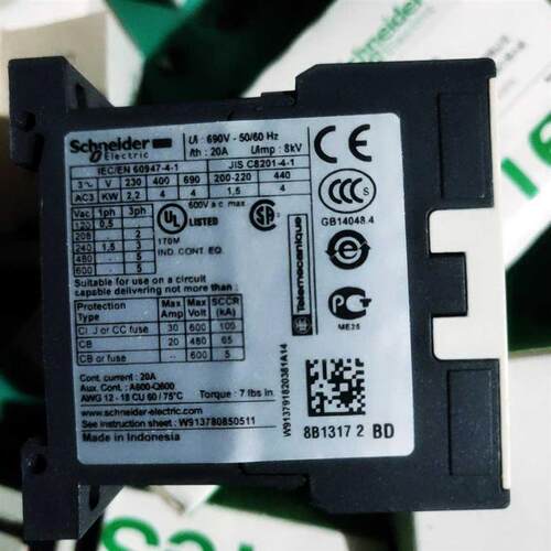 施耐德 LP1K0910BD3 24VDC询价