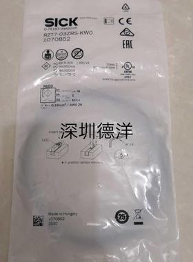 SICK 全新原装正品西克SICK磁性开关RZT703ZRSKWO  1070852现询价
