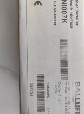 BNI007K BNI PNT-508-105-Z031原装正品拍前询价