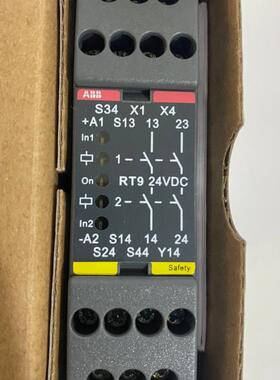 原装  安全继电器 RT9 2TLA010029R0000 24VDC