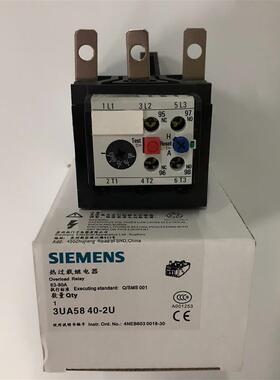 原装正品3UA58402U  6380A西门子过流保护热过载继电器询价