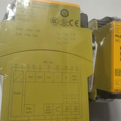 774131 皮尔兹安全继电器Pilz ev1p 10s 784131全新原装现货询价