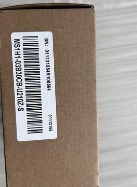 全新 30瓦伺服马达 MS1H1-03B30CB-U210Z-S 型号齐全