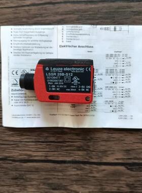 全新原装正品 劳易测 50108477 LSSR 25B-S12 光电开关 现货询价