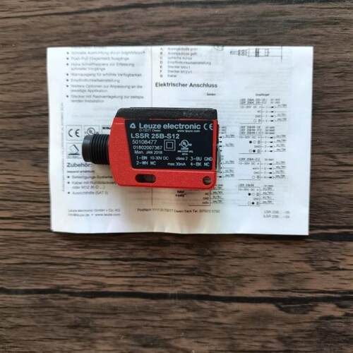 全新原装正品 劳易测 50108477 LSSR 25B-S12 光电开关 现货询价