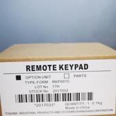 TOSHIBA东芝变频器VFS15系列VFNC3C系列外拉面板 RKP007C询价